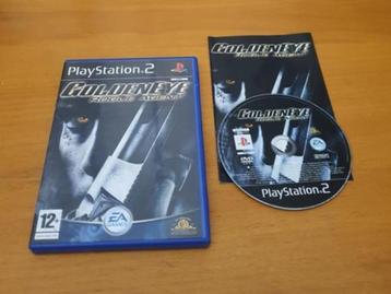 OPRUİMEN | PS2 | Goldeneye ROGUE AGENT beschikbaar voor biedingen