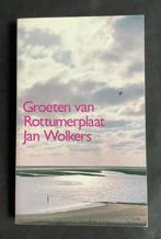 JAN WOLKERS - GROETEN VAN ROTTUMERPLAAT, Ophalen of Verzenden, Gelezen, Nederland