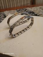 Charm Armbanden - Staal, Ophalen of Verzenden, Zo goed als nieuw, Zilver, Staal