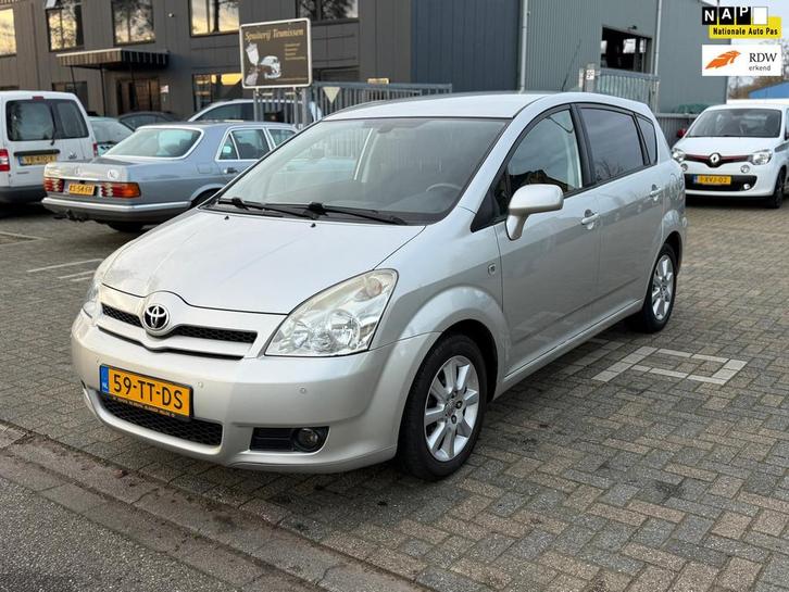 Toyota Verso 1.8 VVT-i Dynamic 7p AUTOMAAT | Park.Sensoren |, Auto's, Toyota, Bedrijf, Te koop, Verso, ABS, Airbags, Airconditioning