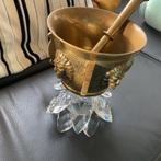 Prachtige bronzen vijzel, Antiek en Kunst, Antiek | Koper en Brons, Ophalen of Verzenden, Brons