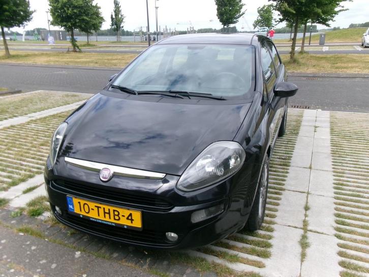 FIAT PUNTO EVO 1.3 M-JET-DIESEL-MYLIFE 5DRS-AIRCO-CRUISE-, Auto's, Fiat, Particulier, Punto, ABS, Airbags, Airconditioning, Alarm