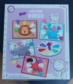 Kleurenbingo spel, Ophalen, Puzzelen