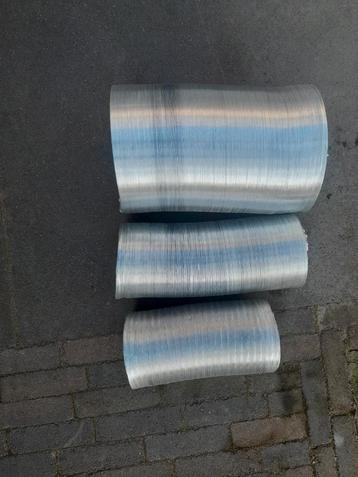 Flexibele aluminium buis. DEC beschikbaar voor biedingen