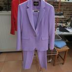 Broekpak lila ottod'Ame mt 40, Kleding | Dames, Maat 38/40 (M), Kostuum of Pak, Paars, Ophalen of Verzenden