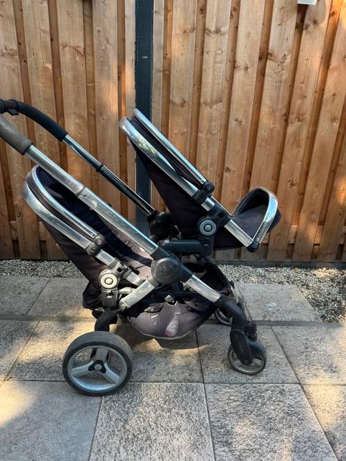 Duo Kinderwagen, Kinderen en Baby's, Kinderwagens en Combinaties, Gebruikt, Overige merken, Ophalen of Verzenden