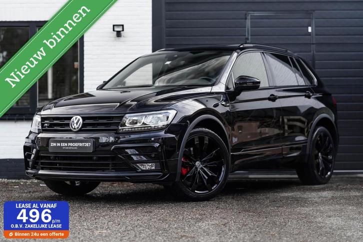 Volkswagen Tiguan 2.0 TSI 4Motion DSG R-Line Pano Digi Memor, Auto's, Volkswagen, Bedrijf, Te koop, Tiguan, 4x4, ABS, Achteruitrijcamera