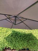 Zweefparasol met kruisvoet 2.50 ø, Ophalen, Gebruikt, 2 tot 3 meter, Zweefparasol