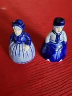 Delfts blauw boer en boerin met belletje, Ophalen of Verzenden, Nieuw, Mens