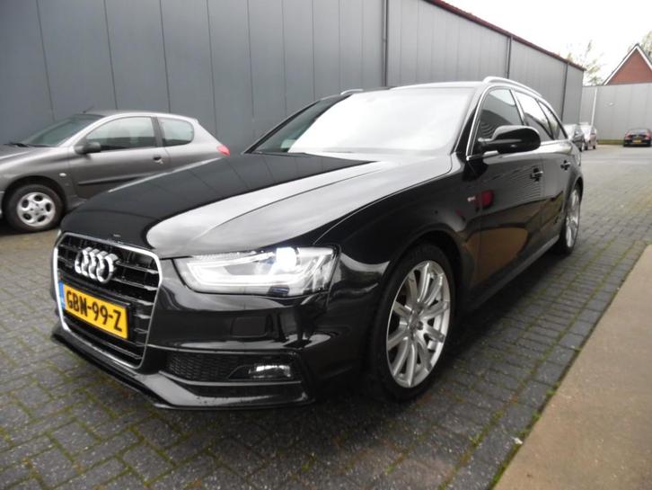 Audi A4 1.8 TFSI Q. SP. ED., Auto's, Audi, Bedrijf, A4, ABS, Airbags, Bluetooth, Boordcomputer, Centrale vergrendeling, Climate control