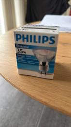 Philips essential 35 Watt halogeen 230V, 30 tot 60 watt, Halogeen (gloei)lamp, Nieuw, Ophalen of Verzenden