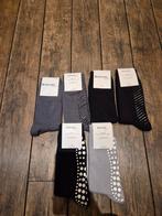 Nieuwe lange anti slip sokken - Maat 42-46 zwart grijs, Malinsi, Zwart, Nieuw, Ophalen of Verzenden