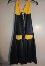 Leuk geel/zwart taxi jurkje maat M, Verzenden, Nieuw, Carnaval