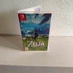 The Legend of Zelda: Breath of the Wild - Switch Game, Overige genres, 1 speler, Ophalen of Verzenden, Zo goed als nieuw
