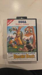 Sega master system Donald duck, Spelcomputers en Games, Games | Sega, Avontuur en Actie, 1 speler, Ophalen of Verzenden, Zo goed als nieuw