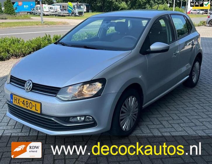Volkswagen Polo 1.2 TSI Comfortline, Auto's, Volkswagen, Bedrijf, Te koop, Polo, ABS, Airbags, Airconditioning, Bluetooth, Boordcomputer