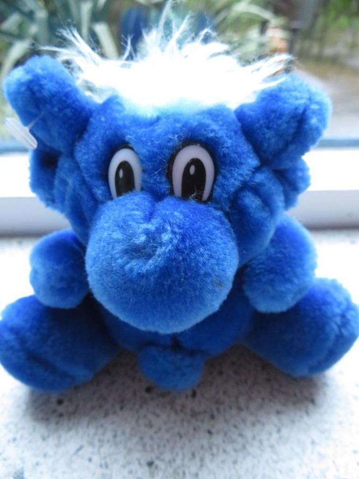 Kodak Kolorkins Kizmo 1989 vintage meet ca 12 cm, Kinderen en Baby's, Speelgoed | Knuffels en Pluche, Zo goed als nieuw, Overige typen