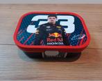 Max Verstappen broodtrommel (nieuw)

Merk: Mepal, Ophalen of Verzenden, Nieuw, Formule 1