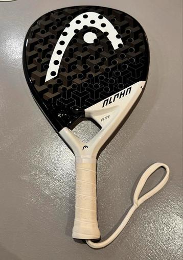 Head Alpha Elite Padel Racket + Tas beschikbaar voor biedingen