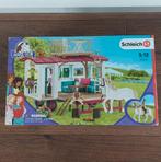 Schleich woonwagen, Verzamelen, Ophalen of Verzenden, Zo goed als nieuw, Paard, Beeldje of Figuurtje