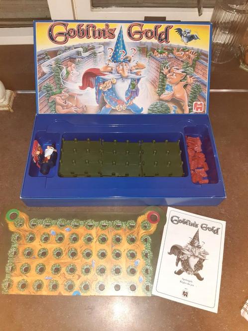 Goblins gold Jumbo, Hobby en Vrije tijd, Gezelschapsspellen | Bordspellen, Ophalen of Verzenden