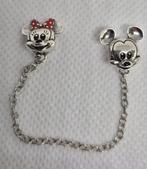 Mickey en Minnie bedel, Overige merken, Nieuw, Ophalen of Verzenden, 1 bedel