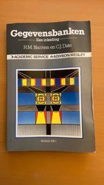 H.M. Blanken - Gegevensbanken, Ophalen of Verzenden, Natuurwetenschap