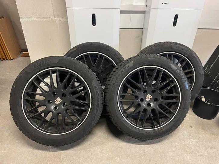 Porsche Cayenne RA Spyder 958 Velgen (20 inch), Auto-onderdelen, Banden en Velgen, Banden en Velgen, Winterbanden, 20 inch, 275 mm