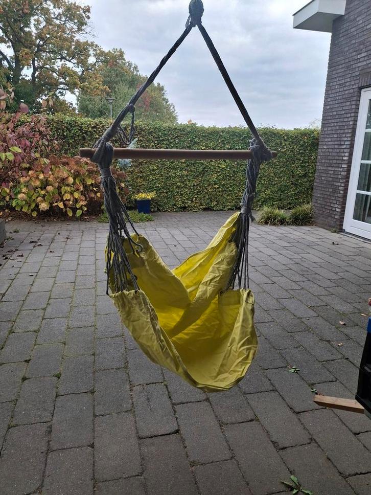 3 Hangstoelen, Tuin en Terras, Hangmatten, Gebruikt, Eenpersoons, Buiten, Ophalen of Verzenden
