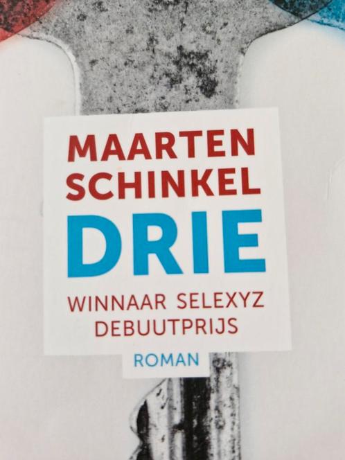 Maarten Schinkel - Drie, Boeken, Literatuur, Zo goed als nieuw, Nederland, Ophalen of Verzenden