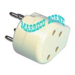 Telefoonstekker, modulair dubbel stekker, verloopstekker, Nedis, Nieuw, Info@marbeco.nl, Ophalen of Verzenden