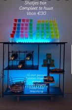 Shotjes of cocktail kar / trolley te huur! €30, Ophalen, Zo goed als nieuw, Geboorte of Huwelijk