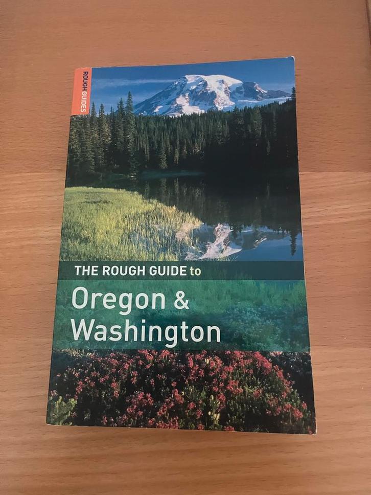 USA Rough Guide Oregon & Washington, Boeken, Reisgidsen, Zo goed als nieuw, Ophalen of Verzenden