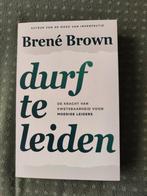 Brené Brown - Durf te leiden (is in onderstreept), Boeken, Ophalen of Verzenden, Zo goed als nieuw, Sociale psychologie, Brené Brown