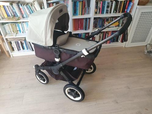 Bugaboo buffalo kinderwagen, Kinderen en Baby's, Kinderwagens en Combinaties, Gebruikt, Combiwagen, Bugaboo, Verstelbare duwstang