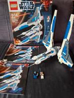 Lego Star Wars 9525 Pre Vizsla's Mandalorian Fighter + box, Ophalen of Verzenden, Zo goed als nieuw, Complete set, Lego