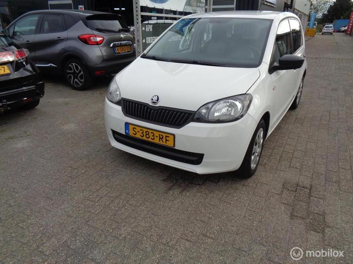 Skoda Citigo 1.0 Greentech Elegance, Auto's, Skoda, Bedrijf, Te koop, Citigo, ABS, Airbags, Airconditioning, Alarm, Centrale vergrendeling
