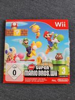Wii spel New super Mario bros, 3 spelers of meer, Ophalen of Verzenden, Zo goed als nieuw, Vanaf 3 jaar