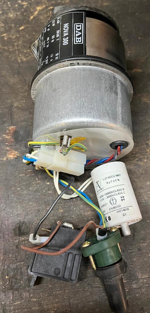 DAB NOVA 300 dompelpomp binnenwerk onderdelen, Tuin en Terras, Waterpompen, Gebruikt, Elektrisch, Dompelpomp, Ophalen