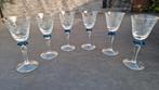 Antieke Wijnglazen - Set van 6, Ophalen of Verzenden
