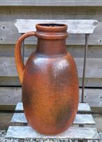 Prachtige vintage Scheurich West Germany vloer vaas., Verzamelen, Retro, Ophalen of Verzenden, Huis en Inrichting
