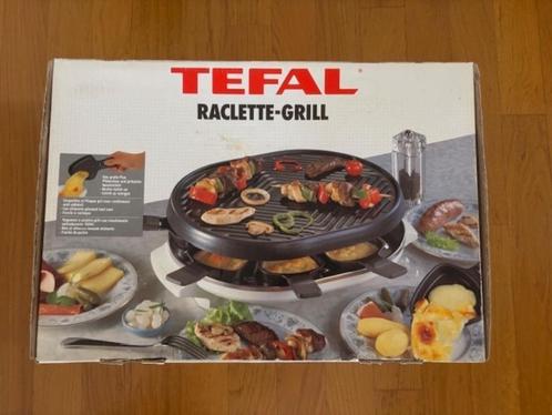 Tefal Gourmet- Raclettestel, Witgoed en Apparatuur, Gourmetstellen, Gebruikt, 8 personen of meer, Ophalen