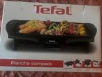 Tefal Plancha CB5005 - Tafelgrill, NIEUW!, Nieuw, Ophalen of Verzenden, Tafelgrill