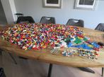 Heel veel oud vintage Lego 6,5 kilo poppetjes motor trein, Kinderen en Baby's, Speelgoed | Duplo en Lego, Gebruikt, Ophalen of Verzenden