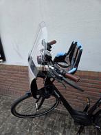 Bobike fietsstoeltje (voor), Fietsen en Brommers, Ophalen, Bobike, Gebruikt, Voetsteuntjes