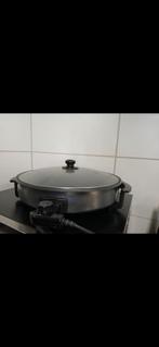 Pizza Pan / Elektrische Koekenpan, Ophalen of Verzenden, Gebruikt, Tafelgrill