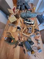 Schleich, diverse items, jungle, boot, krokodil, vulkaan, Ophalen, Gebruikt, Jongen of Meisje