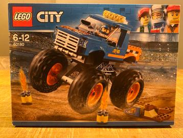 Lego City Monster Truck 60180 beschikbaar voor biedingen