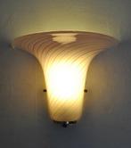 Raak vintage wandlamp Venetiaans glas, Huis en Inrichting, Lampen | Wandlampen, Glas, Ophalen of Verzenden