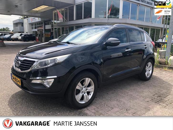 Kia Sportage 1.6 GDI Plus Pack, Auto's, Kia, Bedrijf, Te koop, Sportage, ABS, Achteruitrijcamera, Airbags, Airconditioning, Alarm